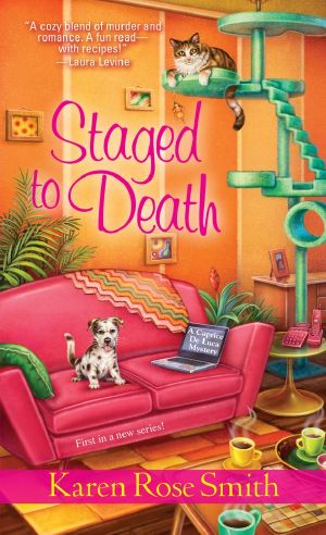 [Caprice De Luca Home Staging Mystery 01] • Staged to Death